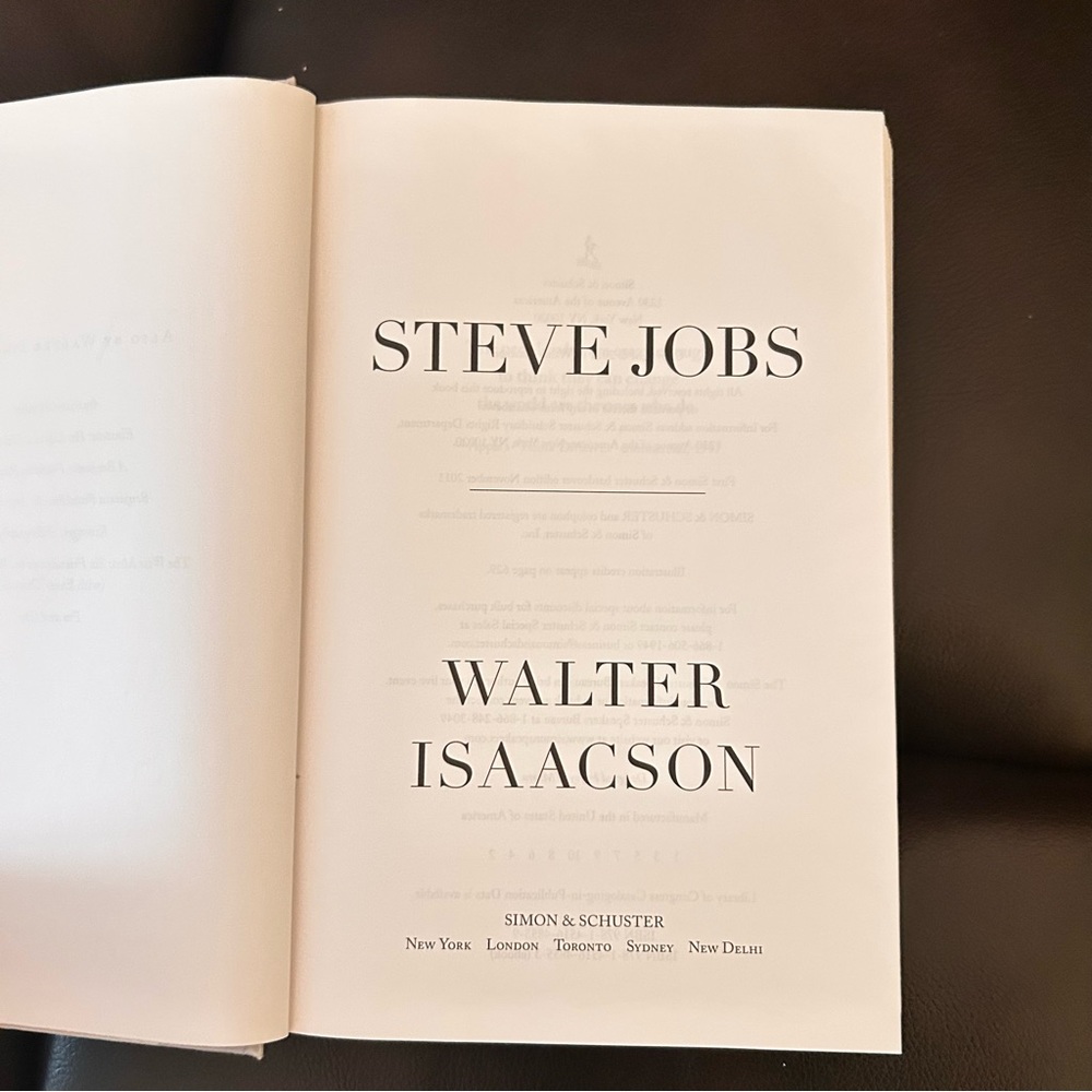 Steve Jobs Biography